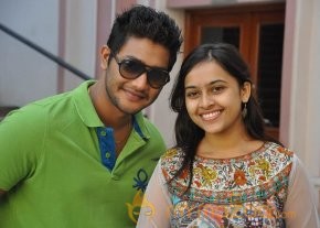 Telugu movie-Bus Stop Press Meet Photos photo 7