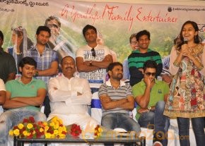 Telugu movie-Bus Stop Press Meet Photos photo 6