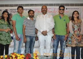 Telugu movie-Bus Stop Press Meet Photos photo 12
