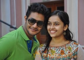 Telugu movie-Bus Stop Press Meet Photos photo 9
