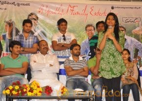 Telugu movie-Bus Stop Press Meet Photos photo 10