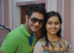 Telugu movie-Bus Stop Press Meet Photos photo 5