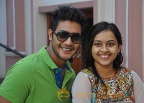 Telugu movie-Bus Stop Press Meet Photos photo 3