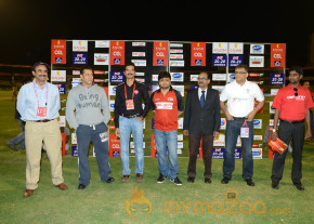 Telugu Warriors & Mumbai Heroes Teams At LB Stadium  photo 79