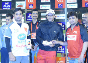 Telugu Warriors & Mumbai Heroes Teams At LB Stadium  photo 13