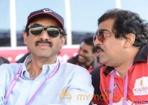 Telugu Warriors & Mumbai Heroes Teams At LB Stadium  photo 37