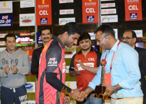 Telugu Warriors & Mumbai Heroes Teams At LB Stadium  photo 80