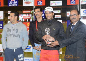 Telugu Warriors & Mumbai Heroes Teams At LB Stadium  photo 62