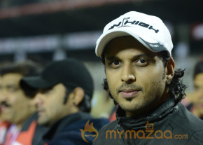 Telugu Warriors & Mumbai Heroes Teams At LB Stadium  photo 17