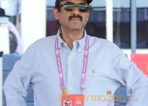 Telugu Warriors & Mumbai Heroes Teams At LB Stadium  photo 9