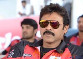 Telugu Warriors & Mumbai Heroes Teams At LB Stadium  photo 56