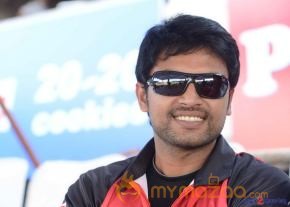 Telugu Warriors & Mumbai Heroes Teams At LB Stadium  photo 20