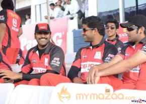 Telugu Warriors & Mumbai Heroes Teams At LB Stadium  photo 75