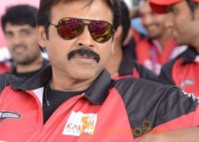 Telugu Warriors & Mumbai Heroes Teams At LB Stadium  photo 11