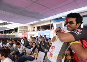 Telugu Warriors & Mumbai Heroes Teams At LB Stadium  photo 58