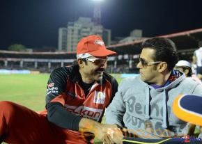 Telugu Warriors & Mumbai Heroes Teams At LB Stadium  photo 41