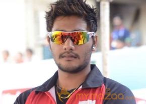 Telugu Warriors & Mumbai Heroes Teams At LB Stadium  photo 59