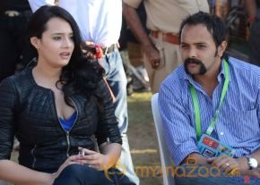 Telugu Warriors & Mumbai Heroes Teams At LB Stadium  photo 19
