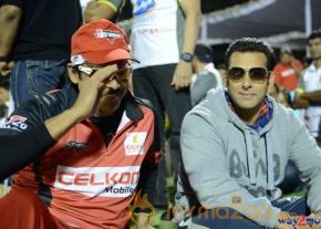 Telugu Warriors & Mumbai Heroes Teams At LB Stadium  photo 67