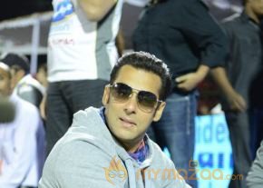 Telugu Warriors & Mumbai Heroes Teams At LB Stadium  photo 86