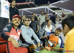 Telugu Warriors & Mumbai Heroes Teams At LB Stadium  photo 38
