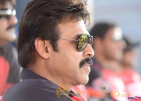 Telugu Warriors & Mumbai Heroes Teams At LB Stadium  photo 88