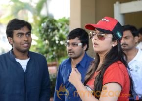 Telugu Warriors & Mumbai Heroes Teams At LB Stadium  photo 14