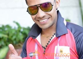 Telugu Warriors & Mumbai Heroes Teams At LB Stadium  photo 92