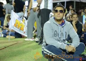 Telugu Warriors & Mumbai Heroes Teams At LB Stadium  photo 40
