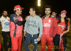 Telugu Warriors & Mumbai Heroes Teams At LB Stadium  photo 24