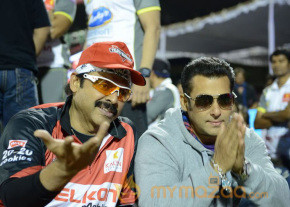 Telugu Warriors & Mumbai Heroes Teams At LB Stadium  photo 53