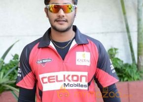 Telugu Warriors & Mumbai Heroes Teams At LB Stadium  photo 47