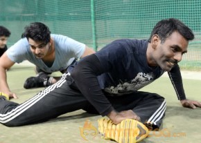 Telugu Warriors Practicing For CCL 3 At In Sportz Stadium  photo 46