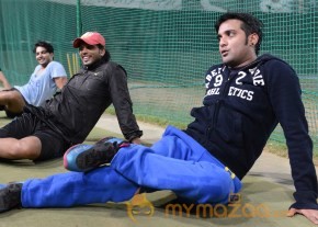 Telugu Warriors Practicing For CCL 3 At In Sportz Stadium  photo 42