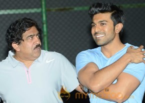 Telugu Warriors Practicing For CCL 3 At In Sportz Stadium  photo 65