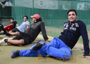 Telugu Warriors Practicing For CCL 3 At In Sportz Stadium  photo 33