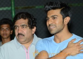 Telugu Warriors Practicing For CCL 3 At In Sportz Stadium  photo 67