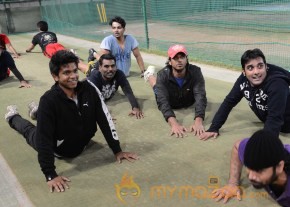Telugu Warriors Practicing For CCL 3 At In Sportz Stadium  photo 64