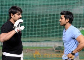 Telugu Warriors Practicing For CCL 3 At In Sportz Stadium  photo 61