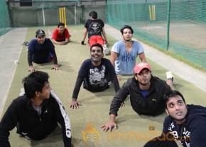 Telugu Warriors Practicing For CCL 3 At In Sportz Stadium  photo 36