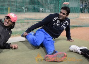 Telugu Warriors Practicing For CCL 3 At In Sportz Stadium  photo 51