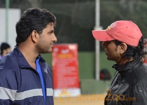 Telugu Warriors Practicing For CCL 3 At In Sportz Stadium  photo 13