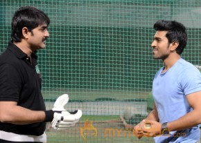 Telugu Warriors Practicing For CCL 3 At In Sportz Stadium  photo 54