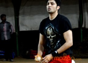 Telugu Warriors Practicing For CCL 3 At In Sportz Stadium  photo 21