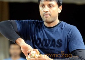 Telugu Warriors Practicing For CCL 3 At In Sportz Stadium  photo 60