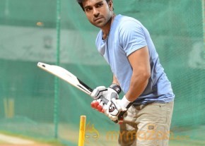 Telugu Warriors Practicing For CCL 3 At In Sportz Stadium  photo 40