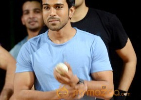 Telugu Warriors Practicing For CCL 3 At In Sportz Stadium  photo 16