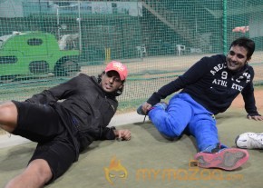 Telugu Warriors Practicing For CCL 3 At In Sportz Stadium  photo 37