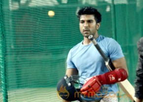Telugu Warriors Practicing For CCL 3 At In Sportz Stadium  photo 66