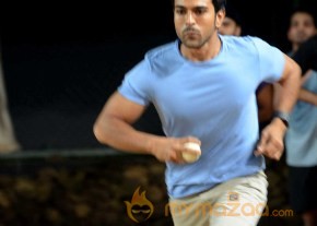 Telugu Warriors Practicing For CCL 3 At In Sportz Stadium  photo 25